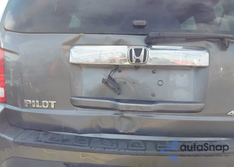2013 Honda Pilot Ex-L from USA, damaged, VIN 5FNYF4H51DB038157